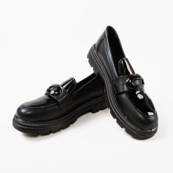 Pantofi casual dama Marghey Negri 5