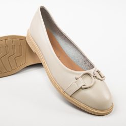 Pantofi casual dama Starry Bej 6