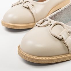 Pantofi casual dama Starry Bej 7