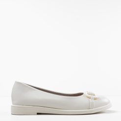 Pantofi casual dama Valce Albi 2