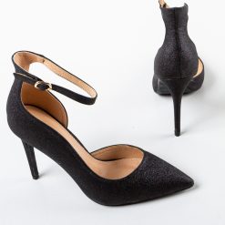 Pantofi cu toc Hassan Negri 4