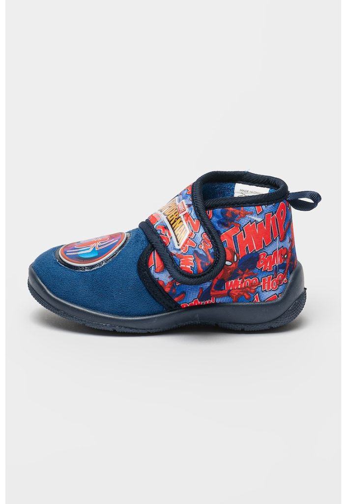 Pantofi cu velcro si imprimeu Spider-Man-BAIETI-INCALTAMINTE/Pantofi clasici