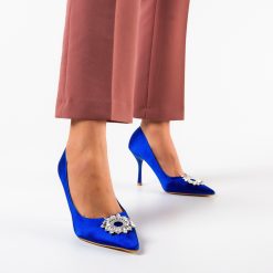 Pantofi dama Amayah Albastri 1