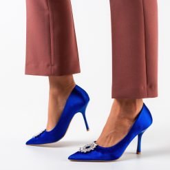 Pantofi dama Amayah Albastri 2