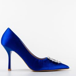 Pantofi dama Amayah Albastri 3