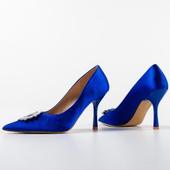 Pantofi dama Amayah Albastri 4