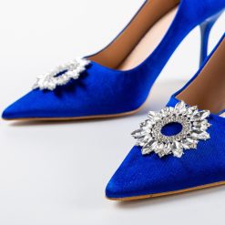 Pantofi dama Amayah Albastri 5