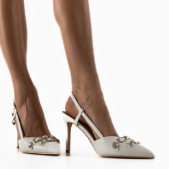 Pantofi dama Angu Albi 1