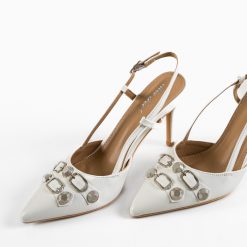 Pantofi dama Angu Albi 5