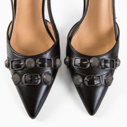 Pantofi dama Angu Negri 7