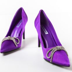 Pantofi dama Arwen Mov 4
