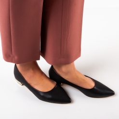 Pantofi dama Barrera Negri 3