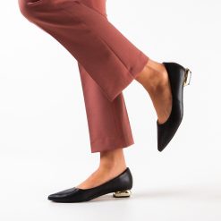 Pantofi dama Barrera Negri 4