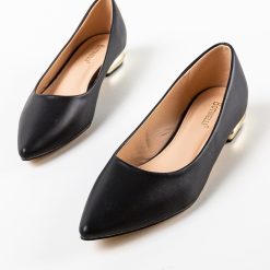 Pantofi dama Barrera Negri 6