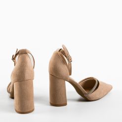 Pantofi dama Bonilla Bej 5