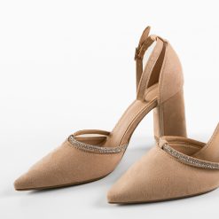Pantofi dama Bonilla Bej 6