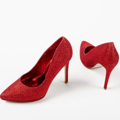 Pantofi dama Burton Rosii 2