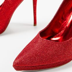 Pantofi dama Burton Rosii 3