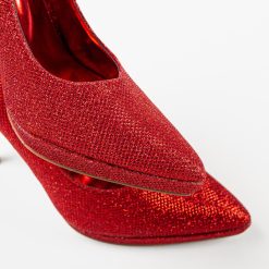 Pantofi dama Burton Rosii 5