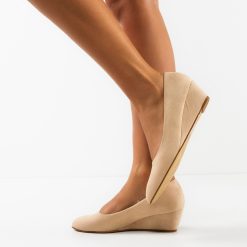 Pantofi dama Carroll Bej 2