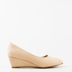 Pantofi dama Carroll Bej 3