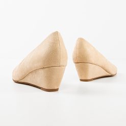 Pantofi dama Carroll Bej 4