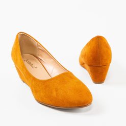Pantofi dama Carroll Camel 5