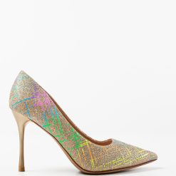 Pantofi dama Daisy Aurii 4