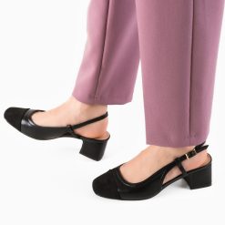 Pantofi dama Eilee Negri 5