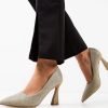 Pantofi dama Elaine Aurii 2-Pantofi cu toc-Pantofi cu toc