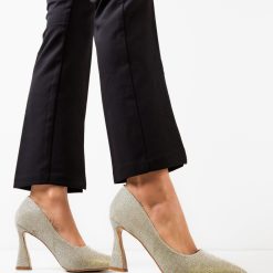 Pantofi dama Elaine Aurii 2 2