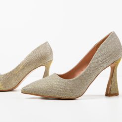 Pantofi dama Elaine Aurii 2 4