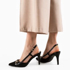 Pantofi dama Emmie Negri 2