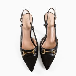 Pantofi dama Emmie Negri 4