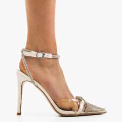 Pantofi dama Estra Albi 3