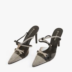 Pantofi dama Estra Negri 4