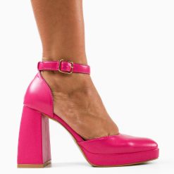 Pantofi dama Flynn Fuchsia 3