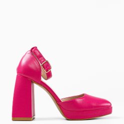 Pantofi dama Flynn Fuchsia 4