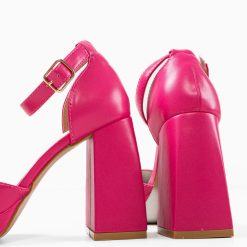 Pantofi dama Flynn Fuchsia 6