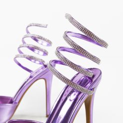 Pantofi dama Folami Mov 2