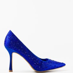 Pantofi dama Frazer Albastri 4