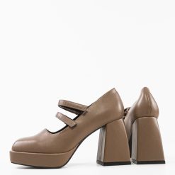 Pantofi dama Freyja Khaki 4