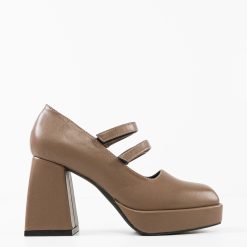 Pantofi dama Freyja Khaki 5