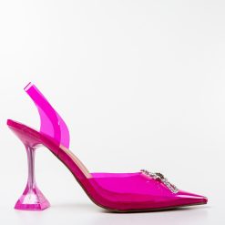Pantofi dama Gung Fuchsia 4