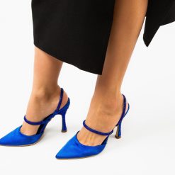Pantofi dama Ilean Albastri 2