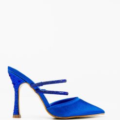 Pantofi dama Ilean Albastri 3
