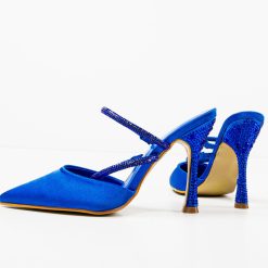 Pantofi dama Ilean Albastri 4