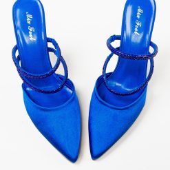 Pantofi dama Ilean Albastri 5