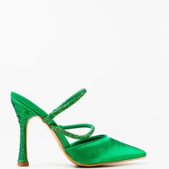 Pantofi dama Ilean Verzi 3