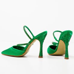 Pantofi dama Ilean Verzi 4